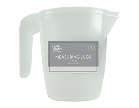 Wholesale Measuring Jugs 1 Litre - 2 Pack