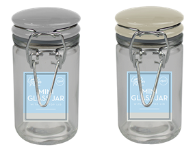 Wholesale Mini Clip Top Jar