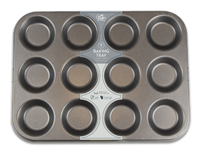 Wholesale 12 Cup Baking Tray
