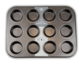Wholesale 12 Cup Muffin Baking Tray