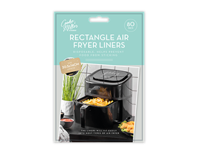 Wholesale Rectangle Air Fryer Sheets 80pk