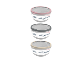 Wholesale Round Plastic container 1.8L | Gem imports Ltd