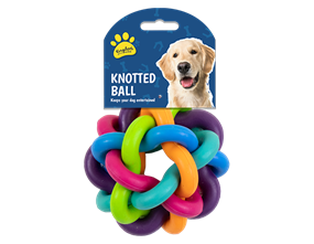 Wholesale knotted dog ball