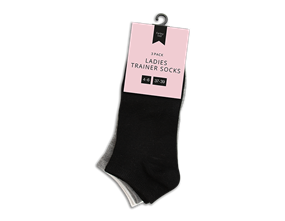 Wholesale Ladies Trainer Socks