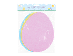 Wholesale Large Easter Egg Foam Shapes | Gem Imports Ltd
