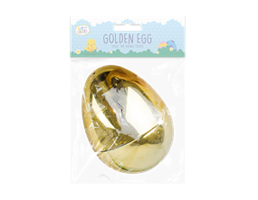 Wholesale Large Golden Refillable Easter Eggs | Gem Imports Ltd
