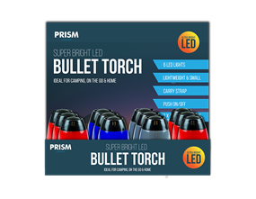 Wholesale LED Bullet Torches