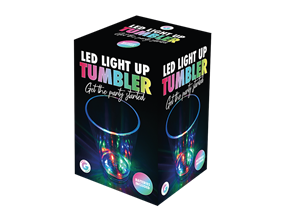 Wholesale LED Light Up Drinks Tumbler