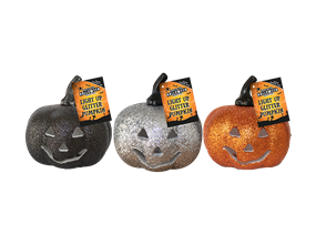 Wholesale Light Up Glitter Pumpkin | Gem Imports Ltd