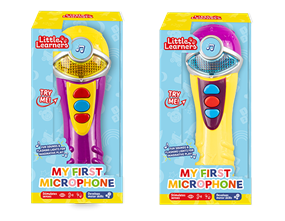Wholesale Little Learners Microphone Toy