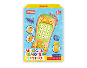 Wholesale Little Learners Musical Remote Control