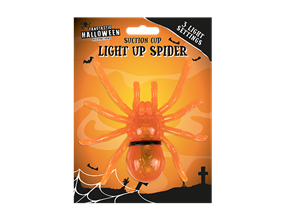 Wholesale Luminous spider with suction cup| Gem imports LTD