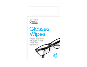 Glasses Lens Wipes - 24 Pack