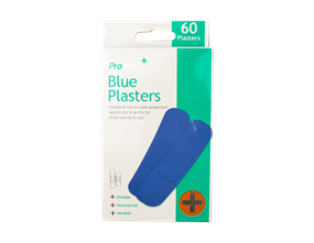 Wholesale Blue Plasters | Gem Imports Ltd