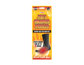 Wholesale Foot Warmer Insoles | Gem Imports Ltd