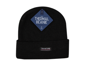 Wholesale Mens Thermal Lined Plain Beanie Hats | Gem Imports Ltd