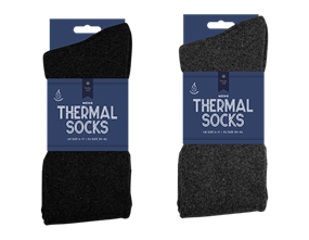 Wholesale Men's Thermal Socks