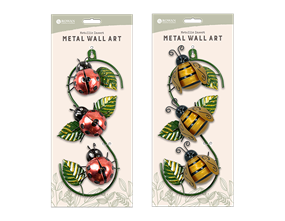 Metal Insect Wall Decoration