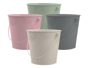 Wholesale metal plant pot with handle | Gem imports Ltd.