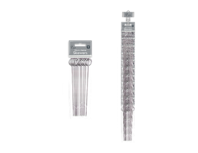 Wholesale Metal Skewers 10pk With Clip Strip