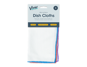 Wholesale Microfibre Dish cloths