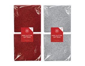 Wholesale Mini Glitter Gift Boxes | Gem Imports Ltd