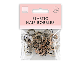 Wholesale Mixed Round Elastic Hair Bobbles