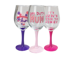 Wholesale Mothers Day Wine Glasses | Gem Imports Ltd