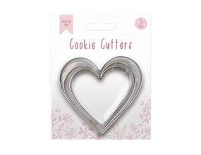 Wholesale Heart shaped cookie cutters | Gem imports Ltd.