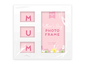 Wholesale Mum Multi-App Photo Frame