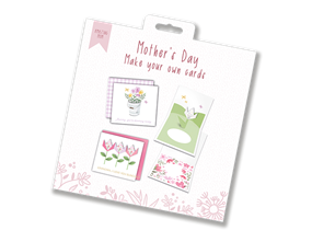 Wholesale Mother's Day make your own cards 2pk| Gem imports Ltd