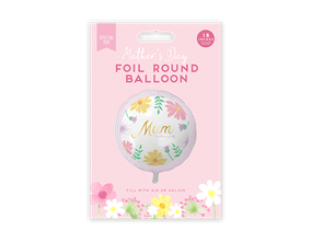 Wholesale Mother's Day Round foil Balloon"