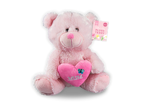 Wholesale Mothers Day Plush Teddy 30cm | Gem imports Ltd.