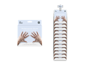 Wholesale Multi Purpose Gloves 100pk With Clip Strip