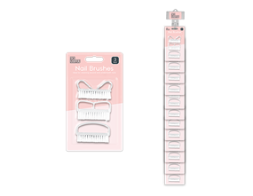 Wholesale Nail Brush 3pk With Clip Strip