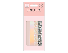 Wholesale Glitter & Sparkle Nail Files
