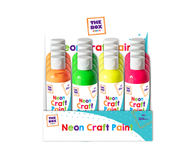 Neon Finger Paint - 200ml