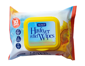 Wholesale Nuage Hayfever Relief Wipes | Gem Imports Ltd