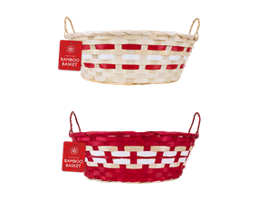 Wholesale Oval Christmas Baskets
