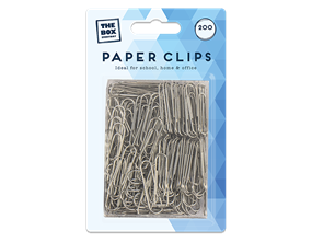 Wholesale Paper Clips 200pk