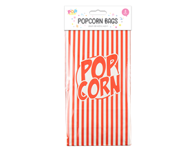 Wholesale Paper Popcorn Bag 8PK