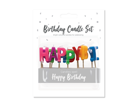 Wholesale Happy Birthday Candle Sets | Gem Imports Ltd