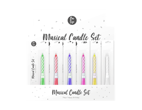 Wholesale Musical Birthday Candle Holders | Gem Imports Ltd