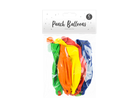 Wholesale Punch Balloons | Gem Imports Ltd