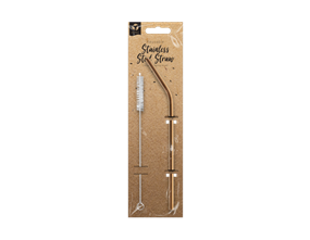 Stainless Steel Straw Gold
