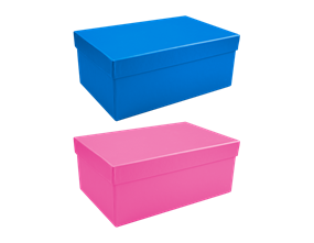 Wholesale Bright Metallic Rectangular Gift Box | Gem Imports Ltd