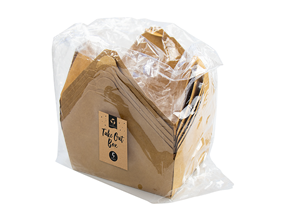 Recycable Take Out Box 5pk