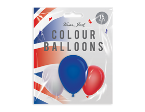 Jubilee Solid Colour Balloons 15pk