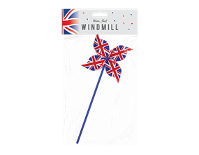 Wholesale Union Jack windmill | Gem imports LTD.