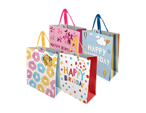 Wholesale Children's XL Luxury Gift bag | Gem imports Ltd
